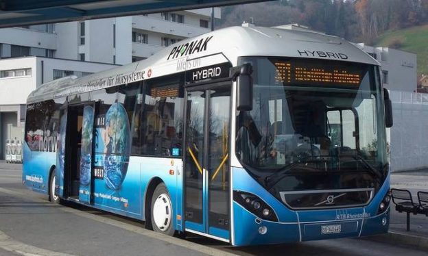 modern bus