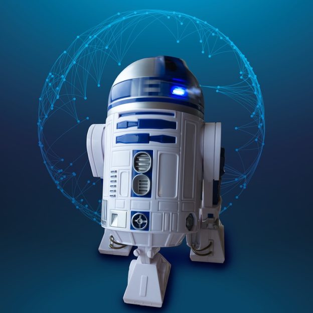 R2D2 robot