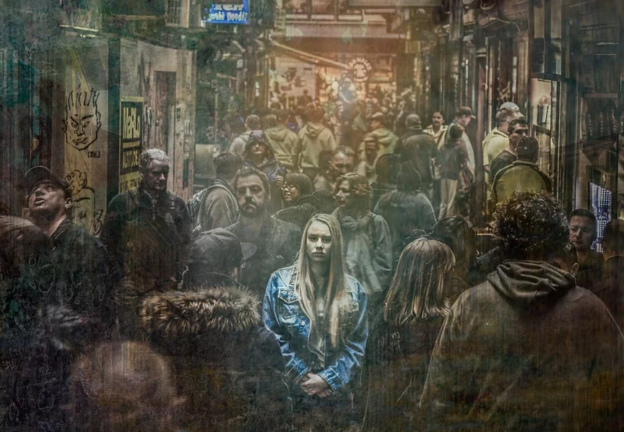 illustration of anxiety